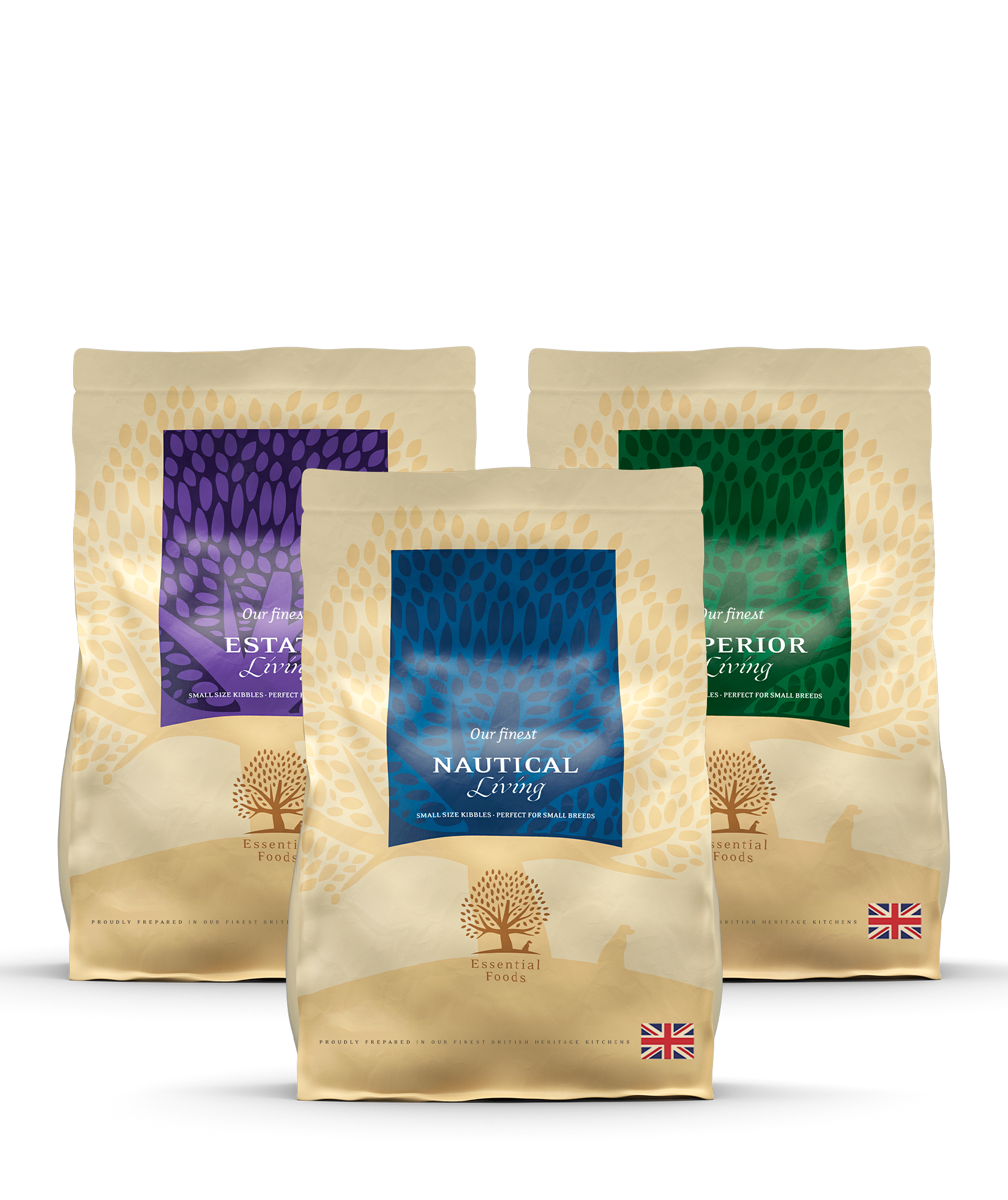 OUR FINEST CLASSIC TASTE BOX, 2,5KG x 3