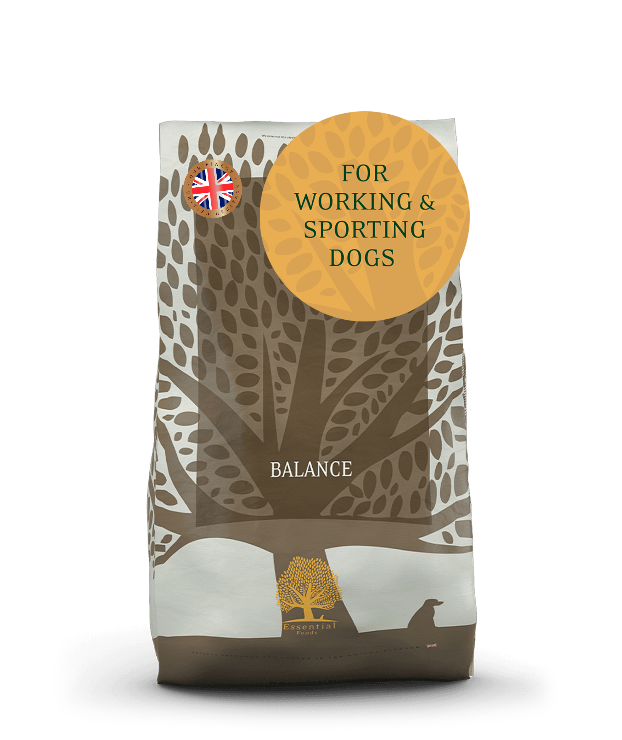 OUR FINEST BALANCE // WORKING DOG