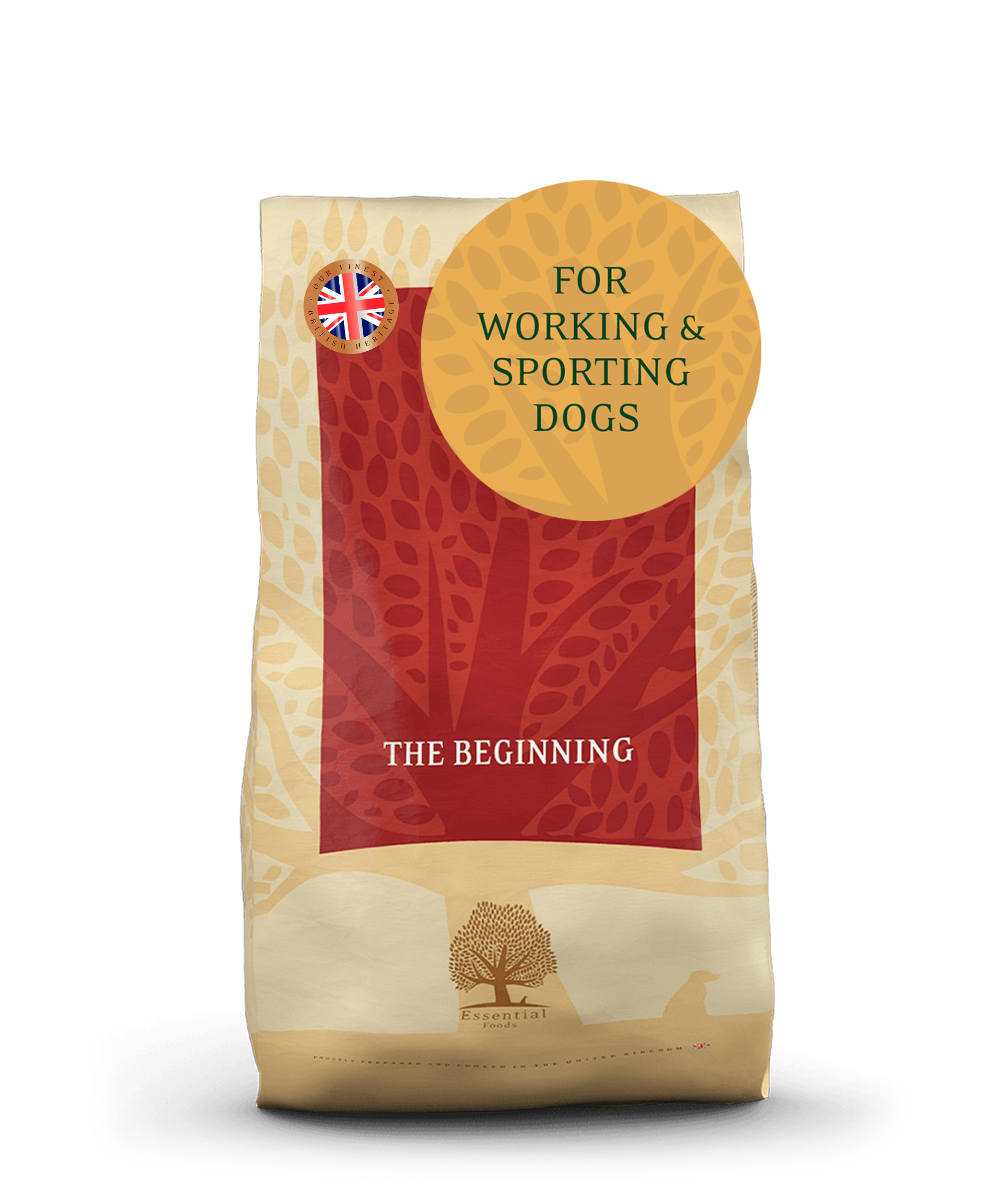 OUR FINEST BEGINNING SMALL BREED WORKING, 10KG