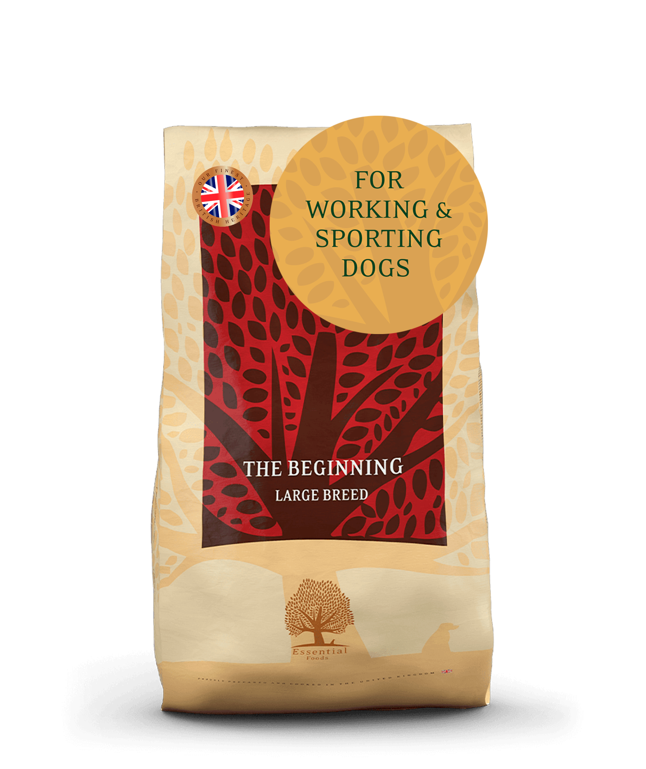 OUR FINEST BEGINNING LARGE BREED WORKING, 10KG