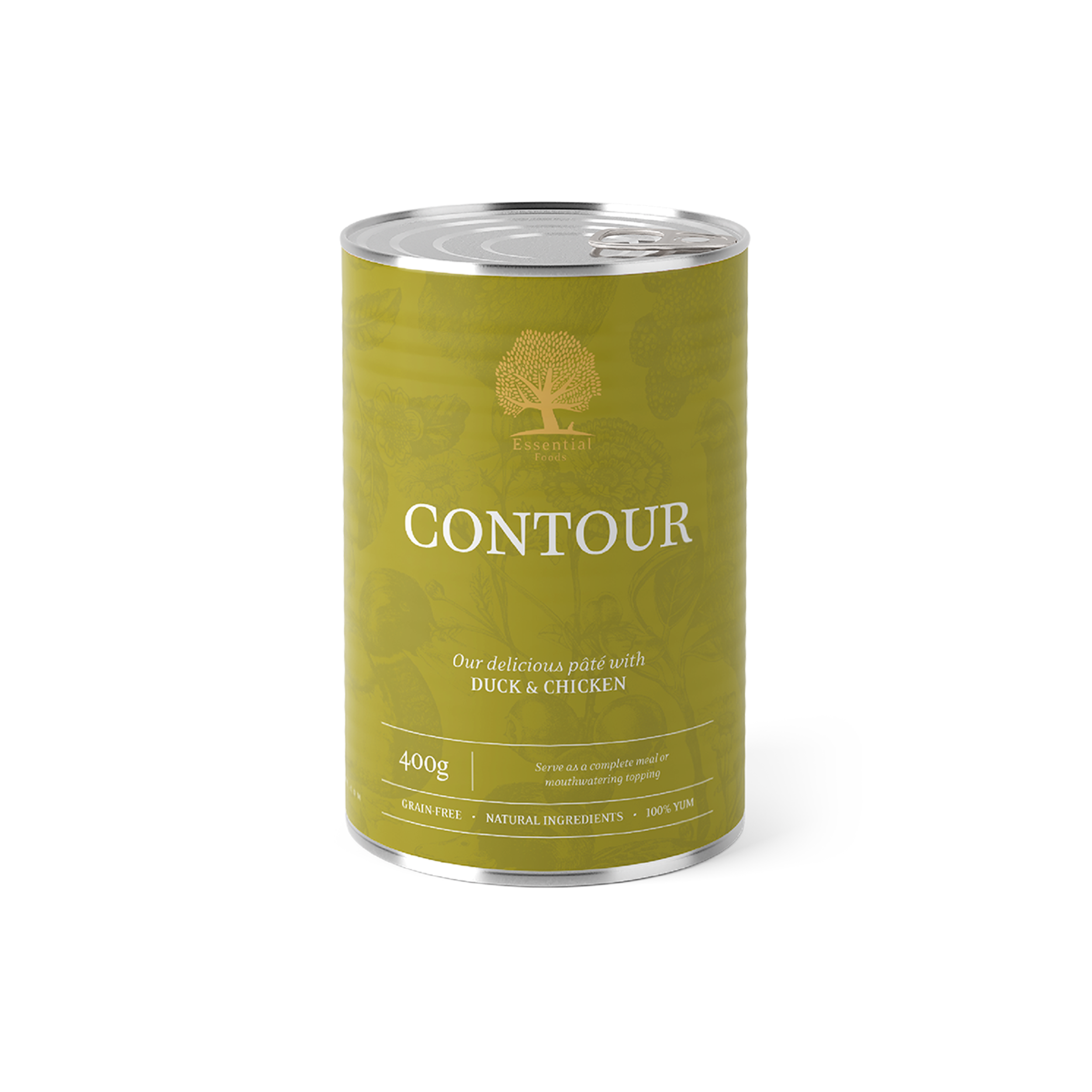 CONTOUR PÂTÉ, 400G