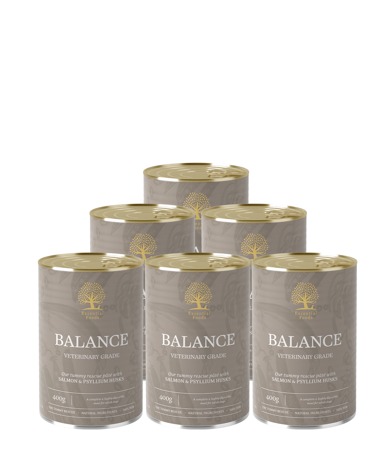 BALANCE PÂTÉ, 400G x 6