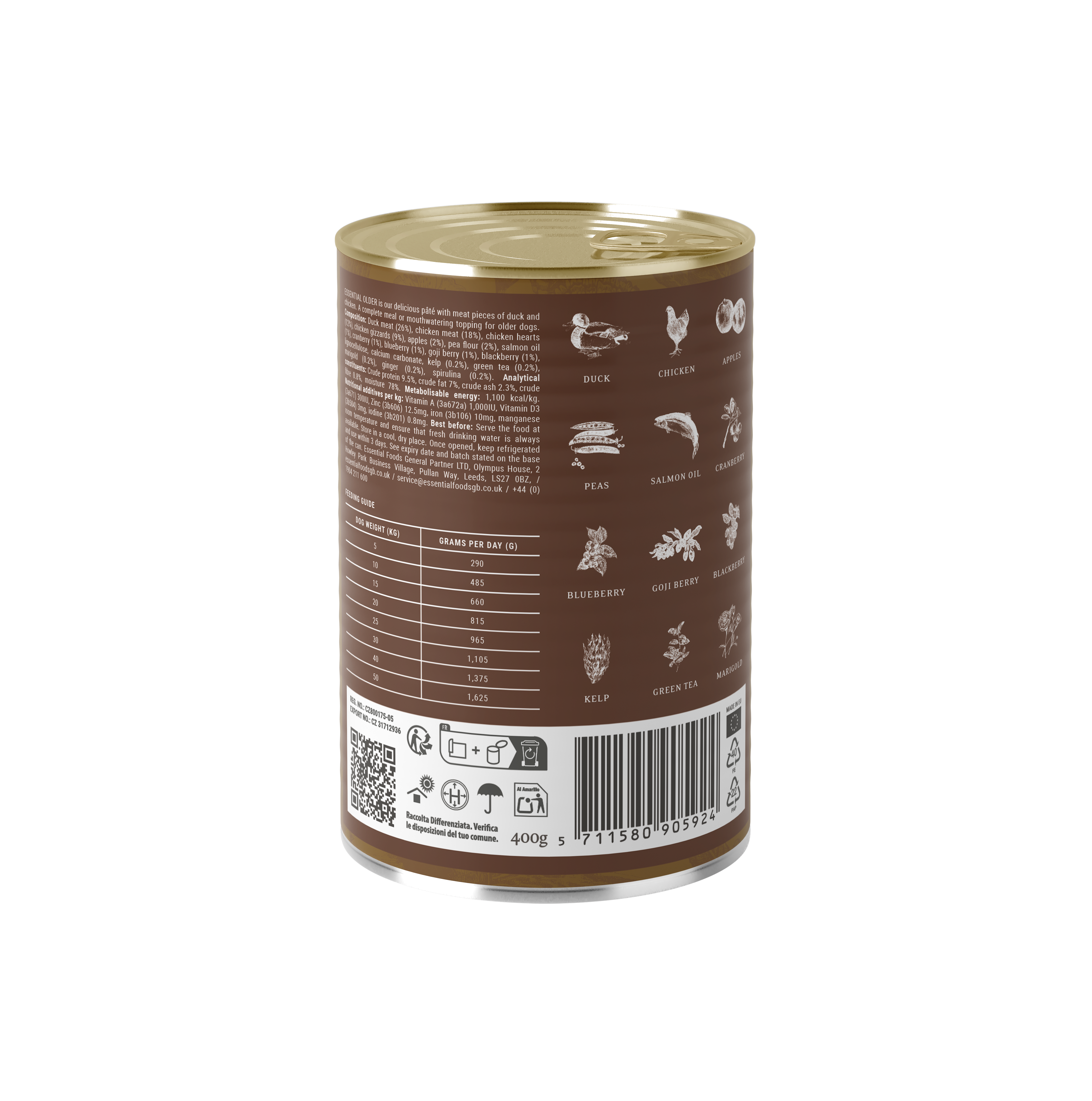 OLDER PÂTÉ, 400G