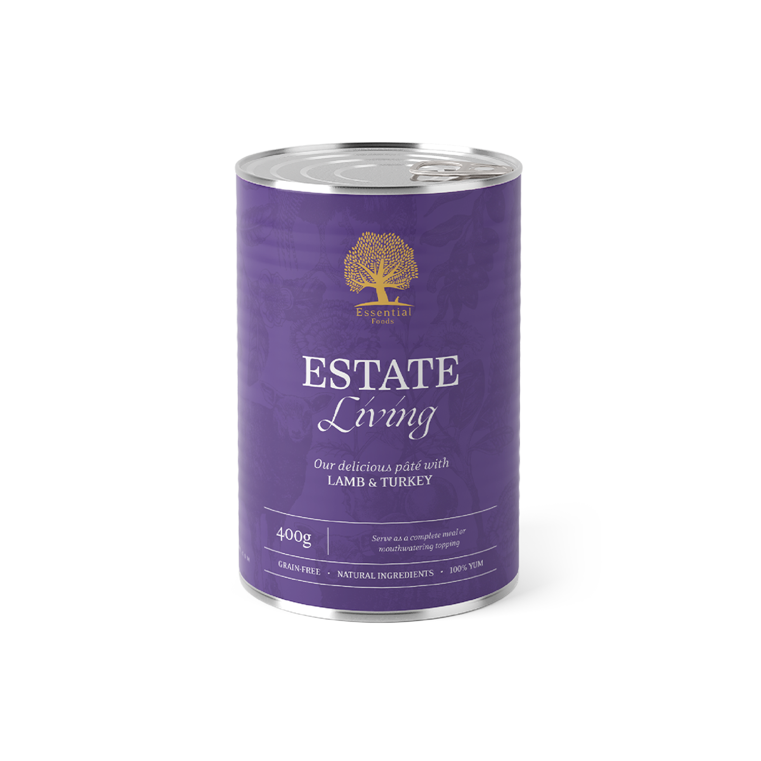 ESTATE LIVING PÂTÉ, 400G