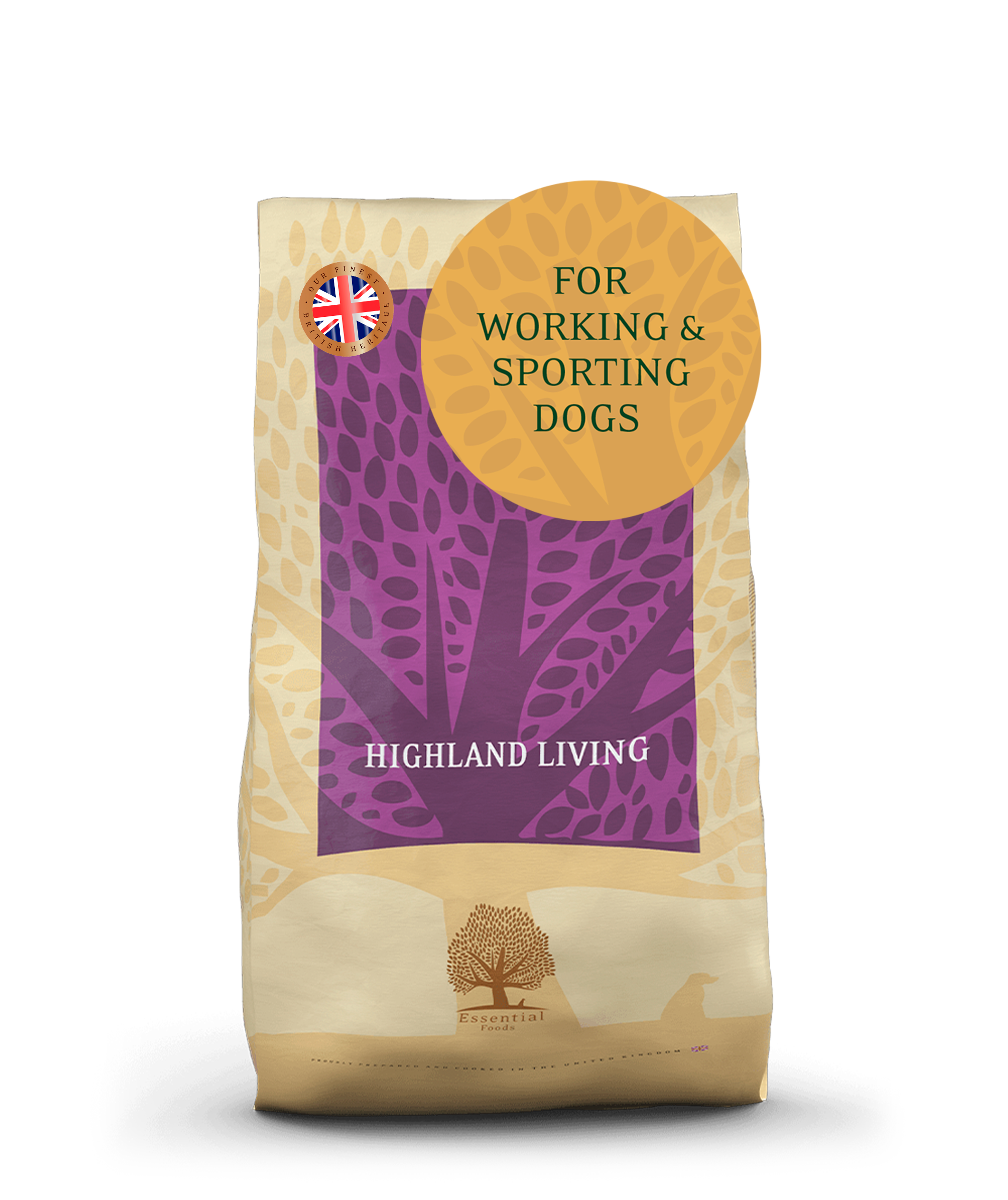 OUR FINEST HIGHLAND LIVING, 10KG // WORKING DOG