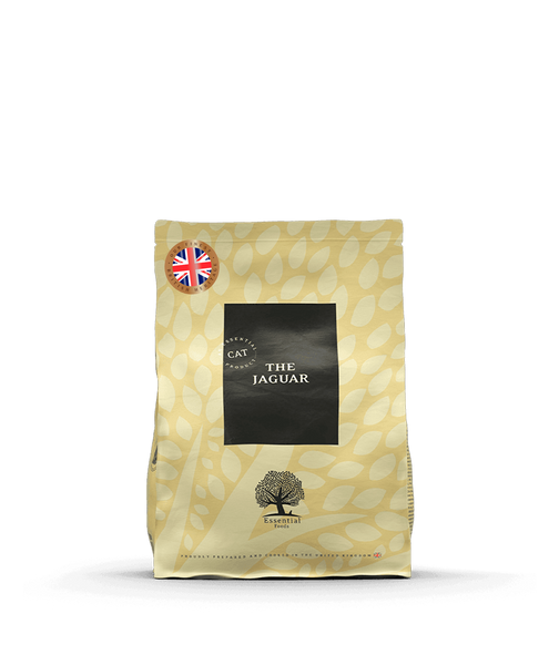 THE JAGUAR ドライフード1.5kg ESSENTIAL FOODS THE JAGUAR – Grain‑Free High Meat Cat Food