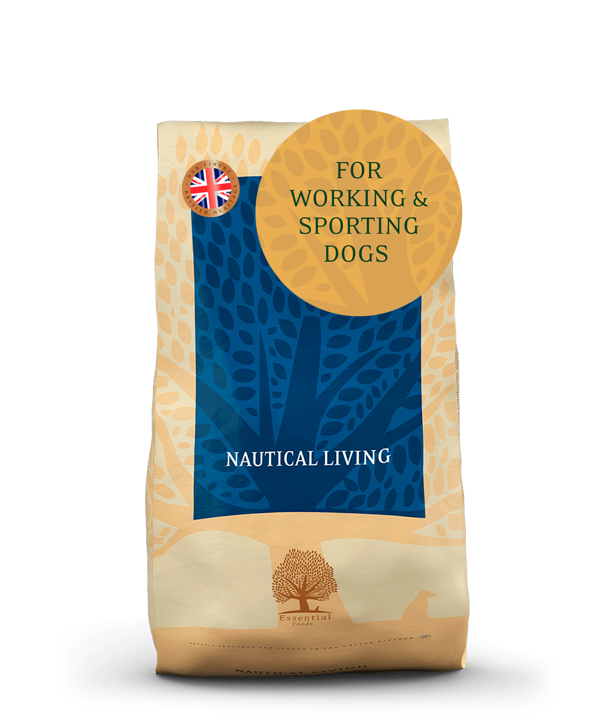 OUR FINEST NAUTICAL LIVING, 10KG // WORKING DOG