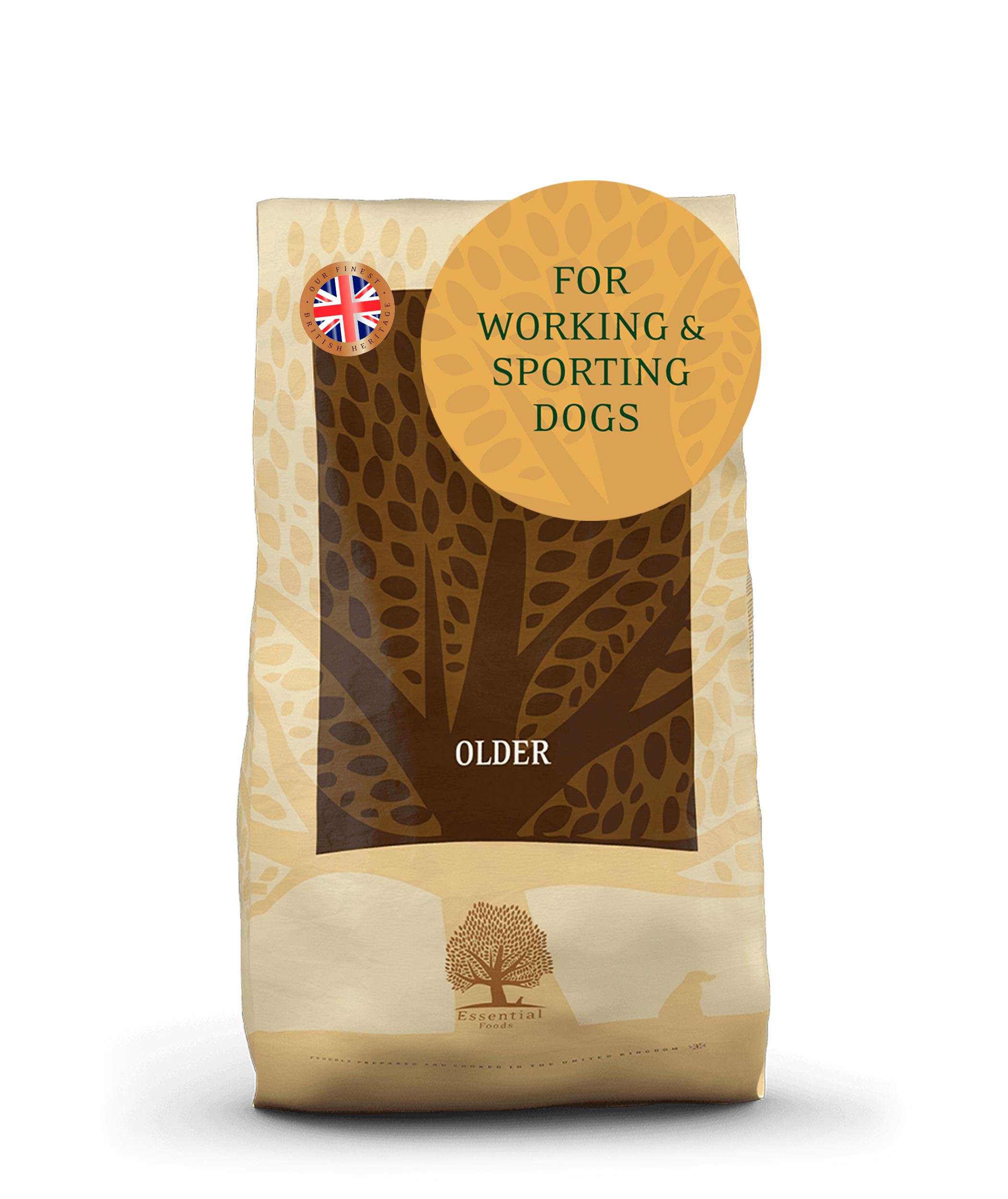 OUR FINEST OLDER, 10KG // WORKING DOG