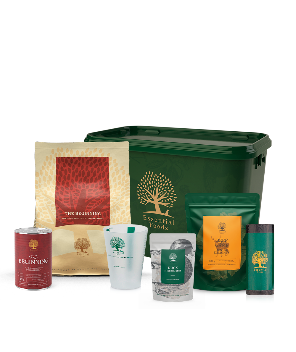 PUPPY LOVE PACKAGE SMALL BREED