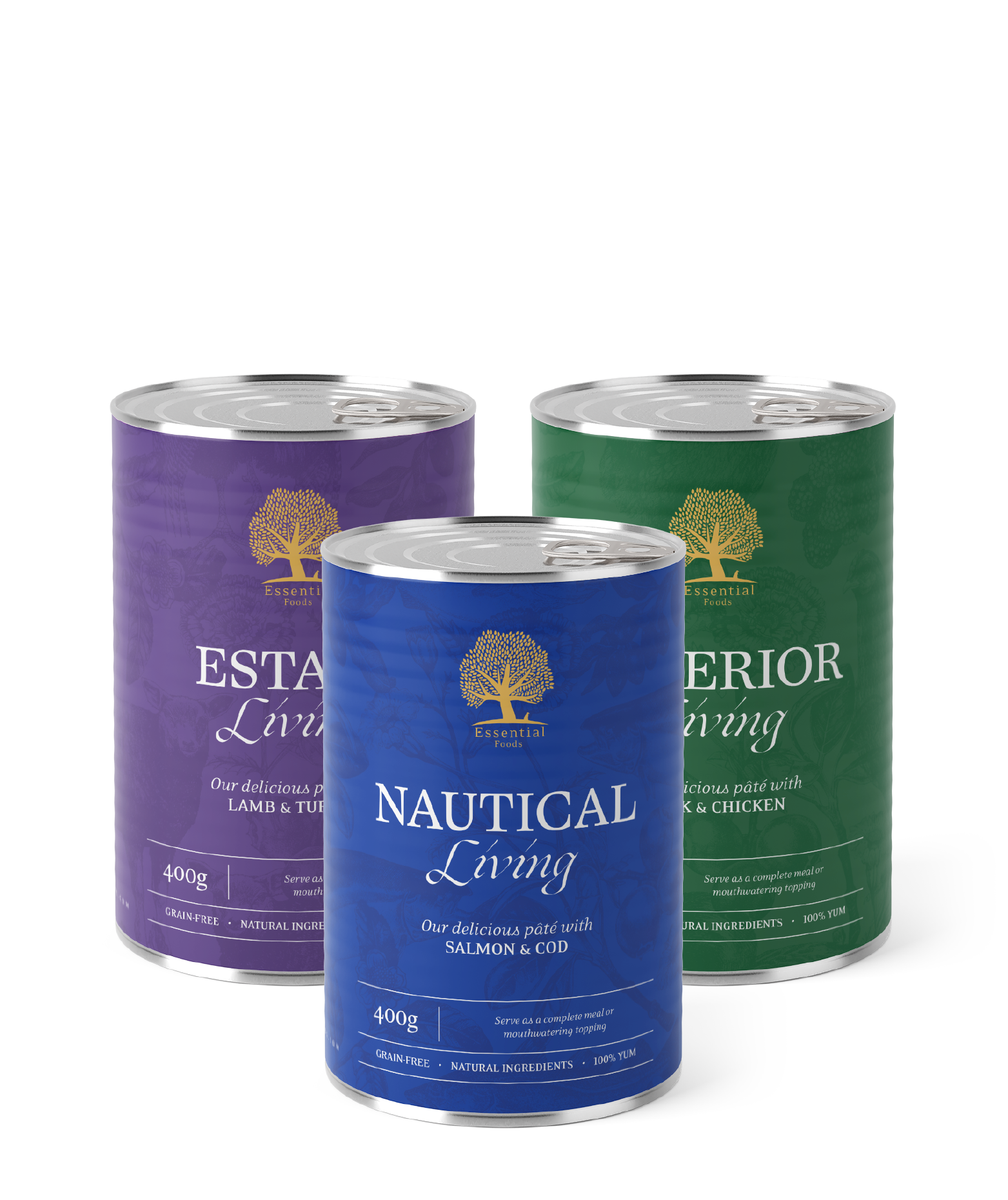 THE CLASSIC PÂTÉ TASTE BOX, 400G x 18