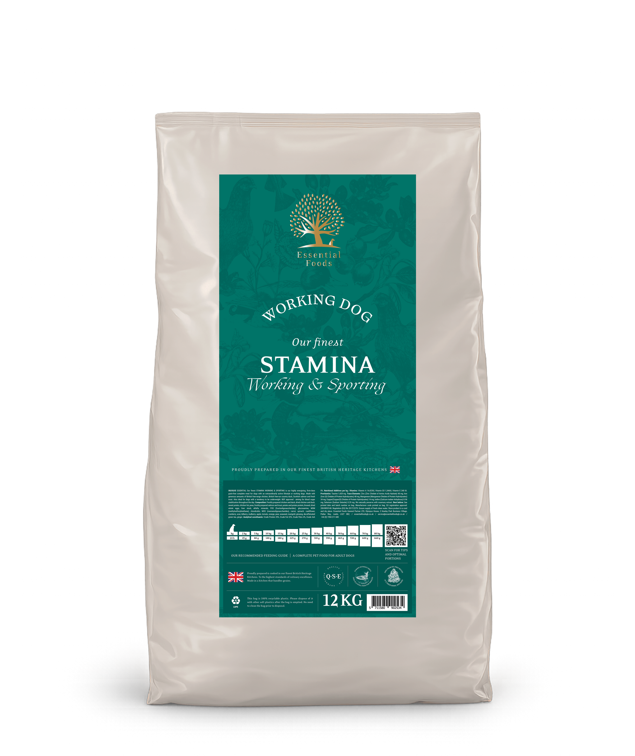 STAMINA WORKING & SPORTING, 12KG