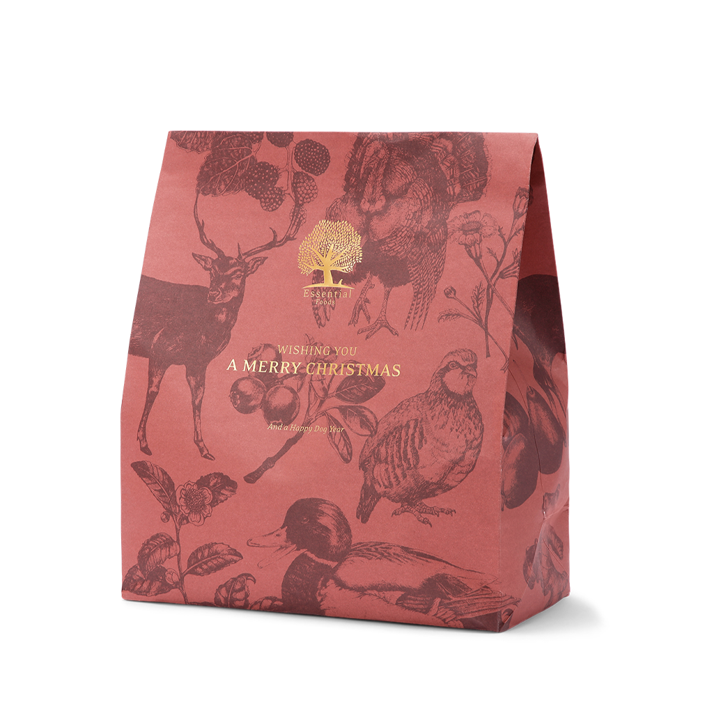 CHRISTMAS DOG PRESENT